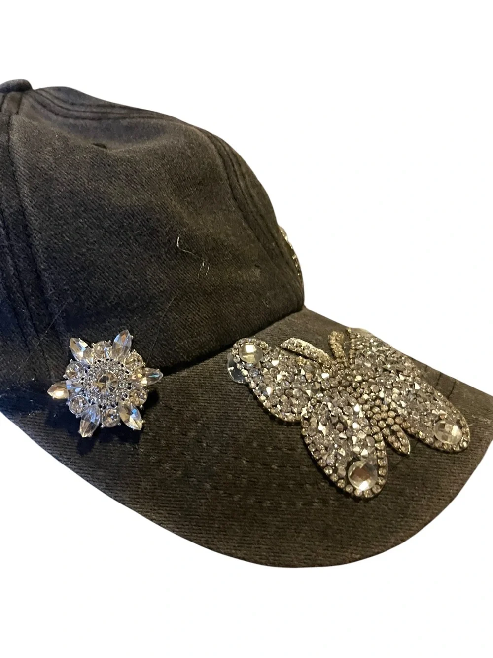 JAM Designs Midnight Flight Artisan Cap 🦋